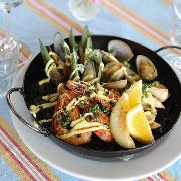 Casita Miro seafood