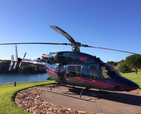 Bell 427 on Waiheke Island