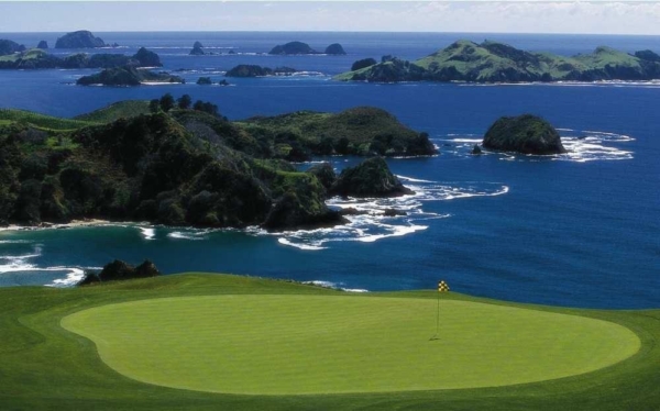 Kauri Cliffs Golf Course