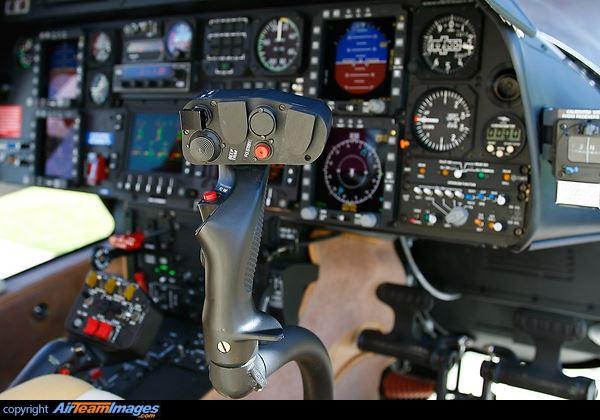 Agusta 109 Cockpit
