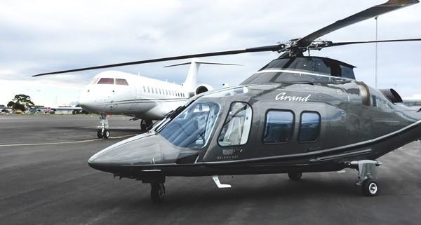 Luxury Helicopter Auckland Heletranz