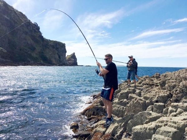 Heli Fishing Auckland