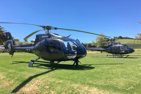 Stonyridge vineyard helicopters