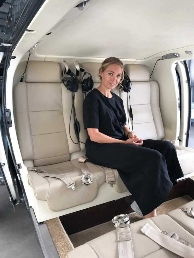 Sofia Ambler - Heletranz Helicopters
