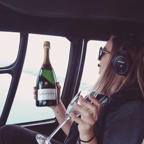 Champagne Scenic Helicopter Flights